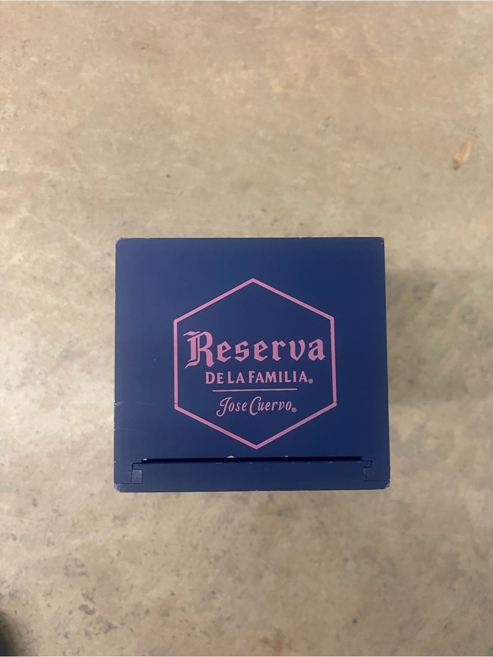 Reserva De La Familia Navy and Pink Gift Box